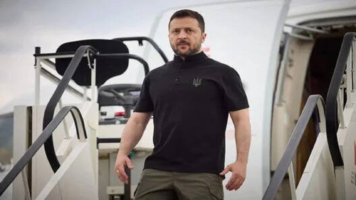 Zelenski llega a EE. UU. para presentar su «plan de la victoria» a Biden