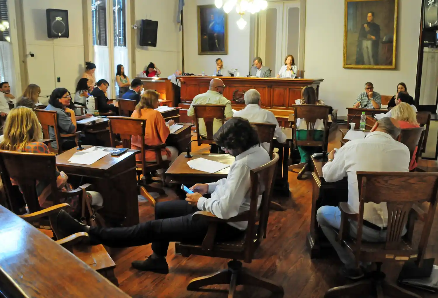 EN VIVO: Seguí la sesión del Concejo Deliberante