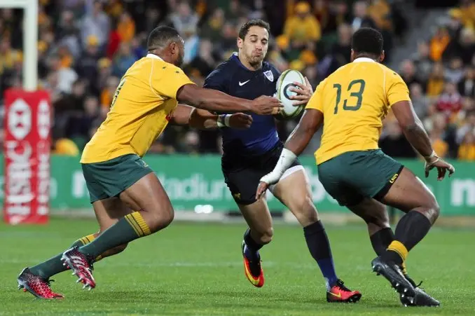 Los Pumas perdieron ante los Wallabies
