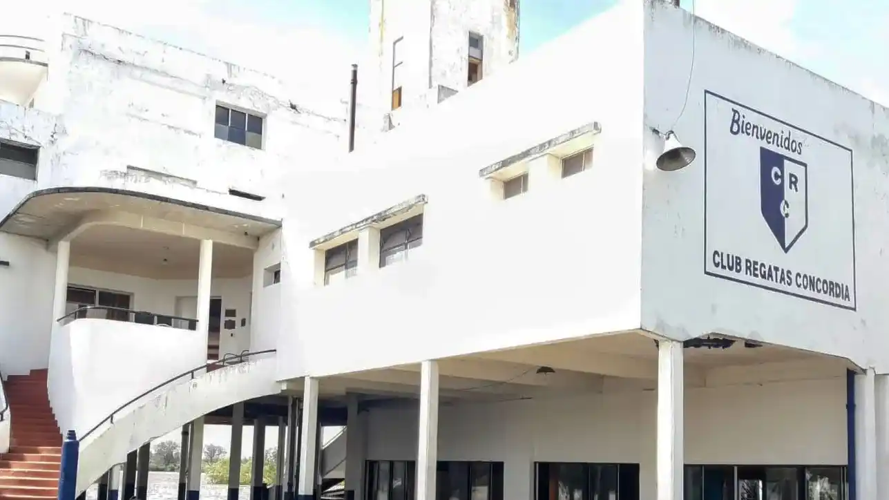 Los 120 años de historia del Club Regatas Concordia