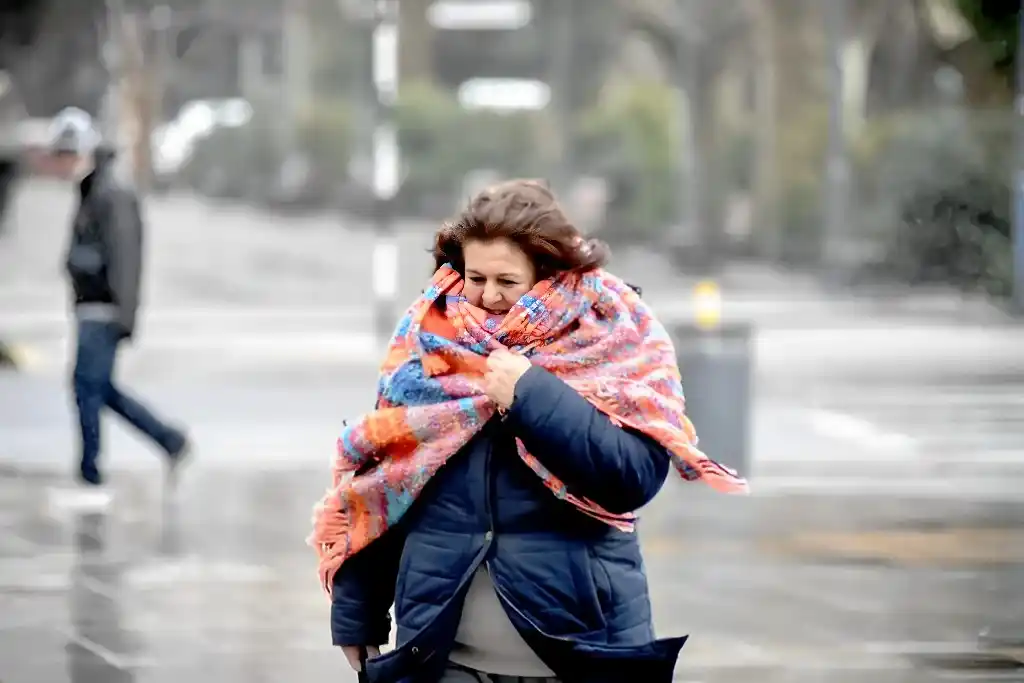 Nueva alerta amarilla por vientos en la provincia de Buenos Aires
