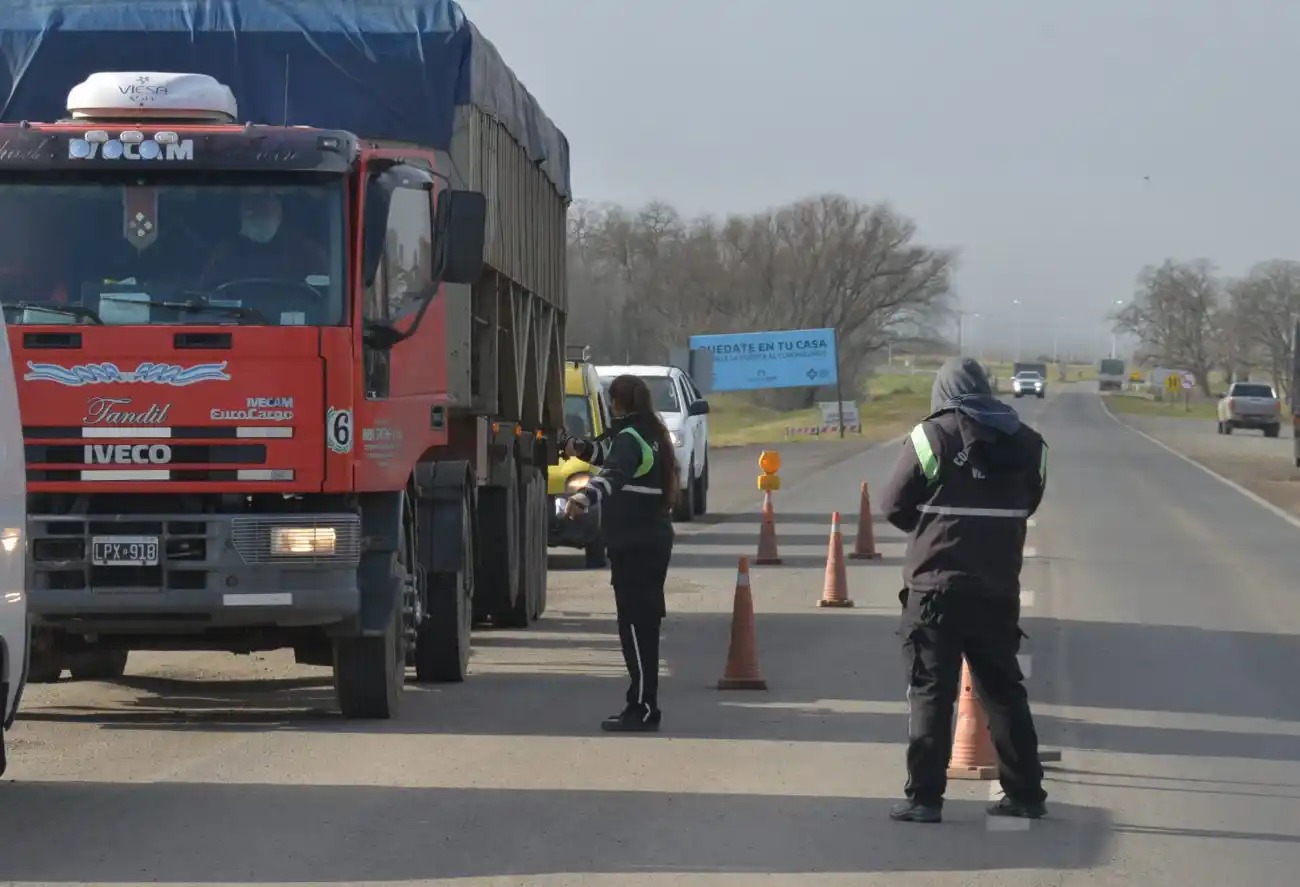 Sigue vigente el aislamiento obligatorio para los que provengan de zonas con brote activo