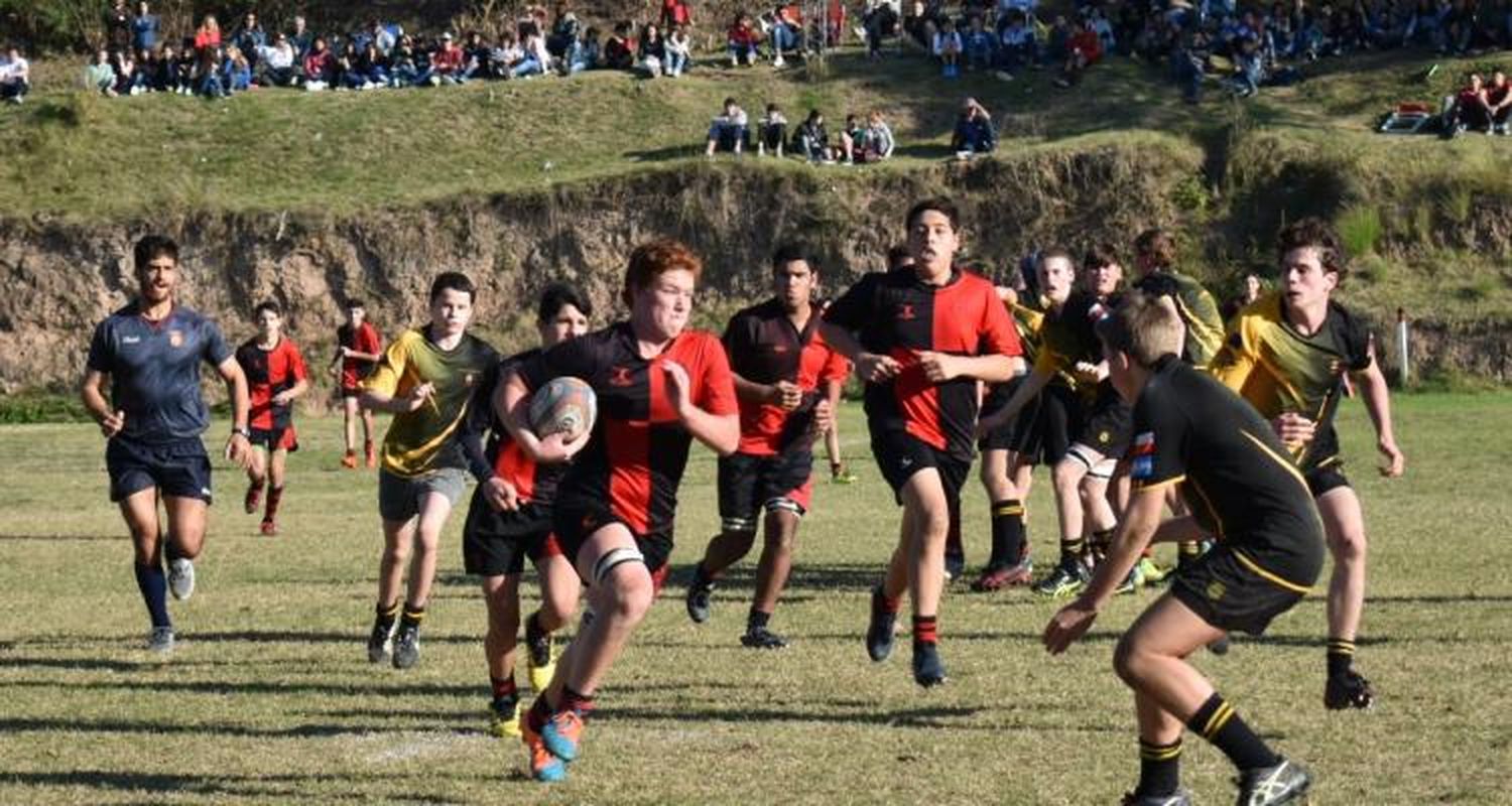 Juveniles de Tiro Federal enfrentaron a un colegio de Australia