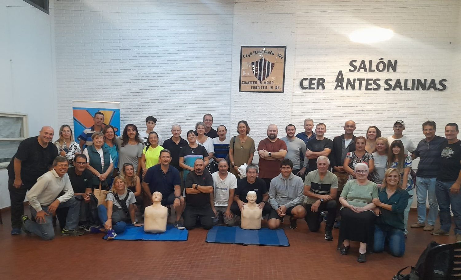 Ferro llevó adelante la Semana de la Salud con variadas actividades
