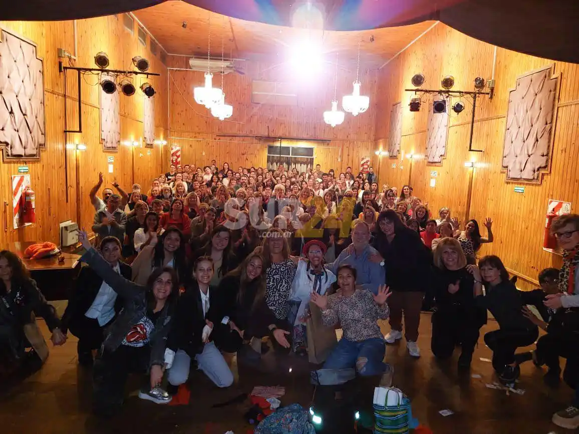 Teodelina: “Chocha de la vida”, funciones a sala llena