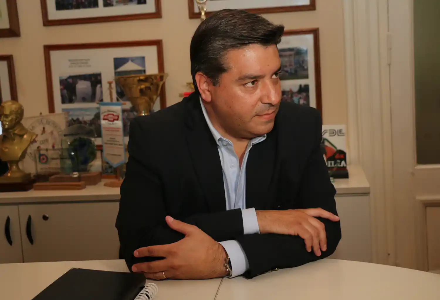 Comenzaron las primeras tareas para la colocación de las nuevas cámaras