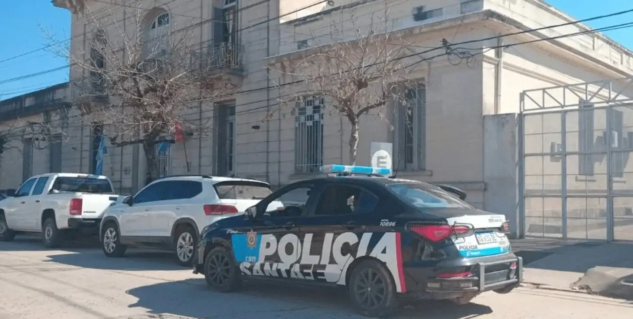 Tribunales de Vera, sede de la Cámara de Apelaciones en lo Penal.