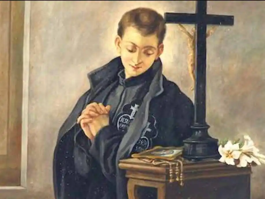 El 27 de febrero se celebra a San Gabriel de la Dolorosa.