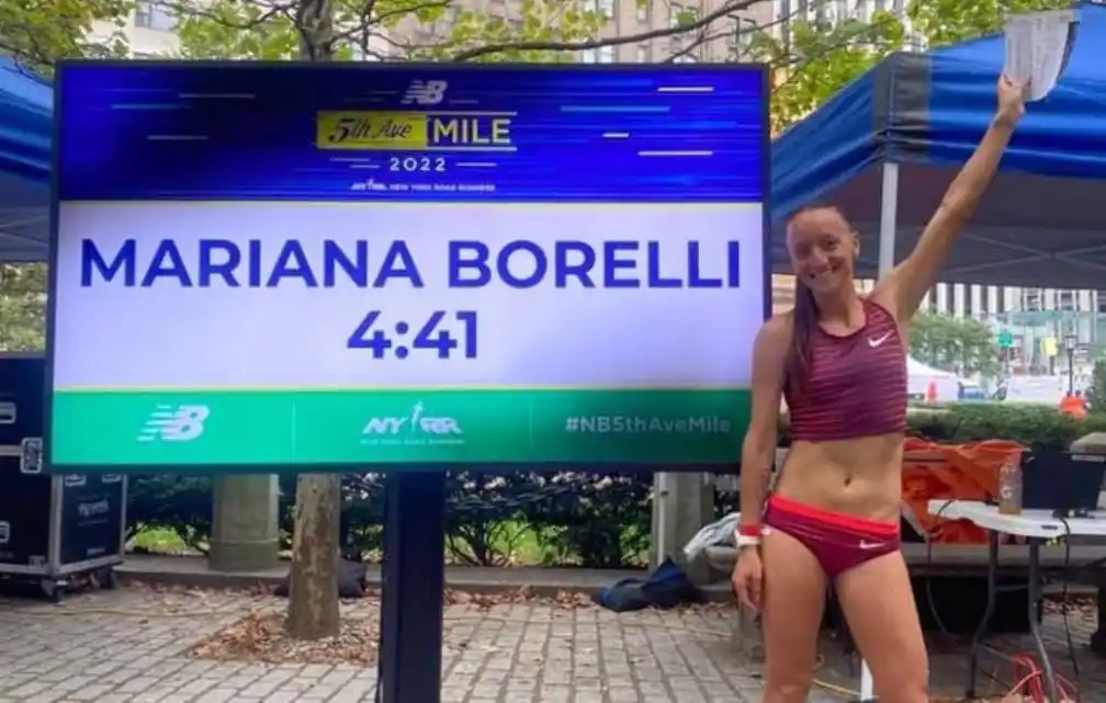 Borelli y Lacamoire, los mejores sudamericanos en la Milla de Nueva York