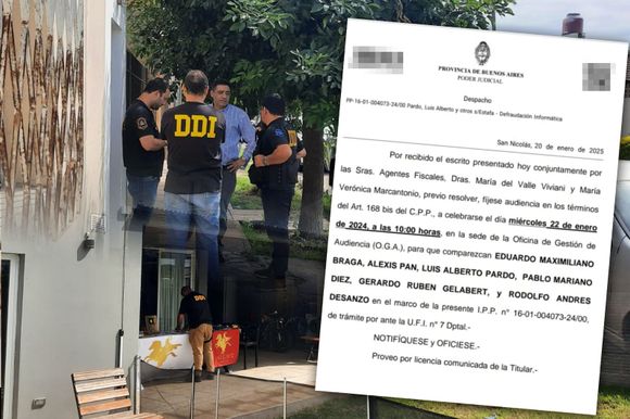 Rainbowex: piden la prisión preventiva para los imputados y aumenta la lista de los que sacaron plata de "La China"