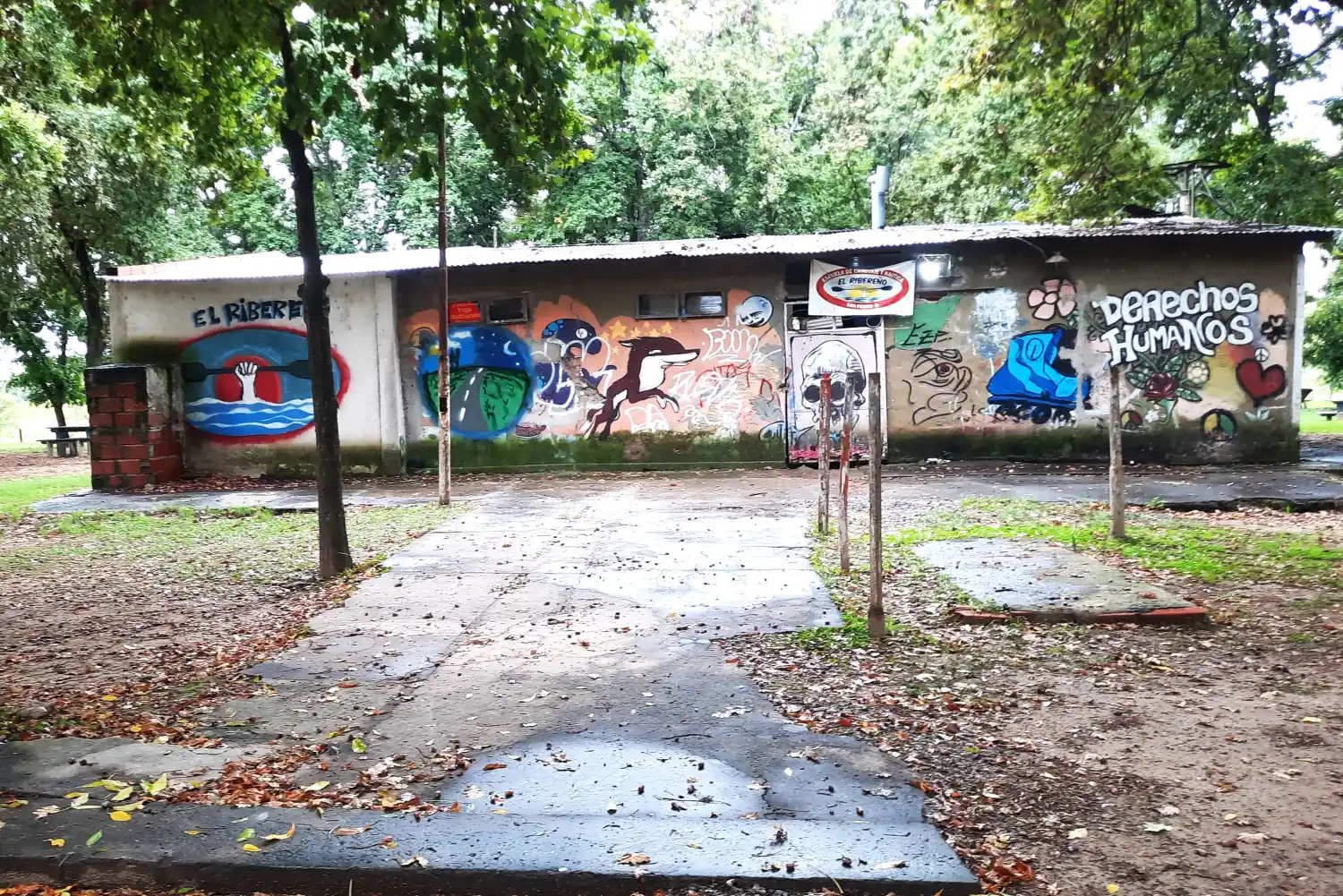 el riberereño frente edificio