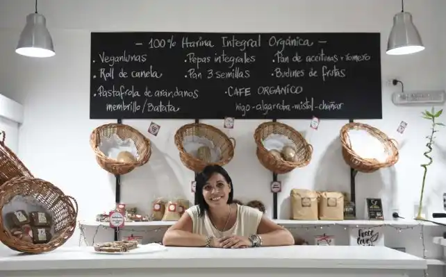 Rosario ya tiene su primera panadería vegana