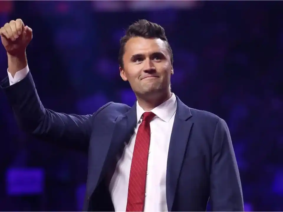 Charlie Kirk.