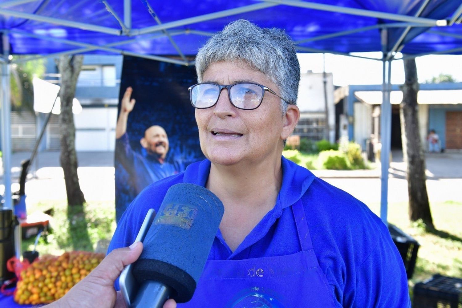 Exitosa feria paippera por el Día del Trabajador