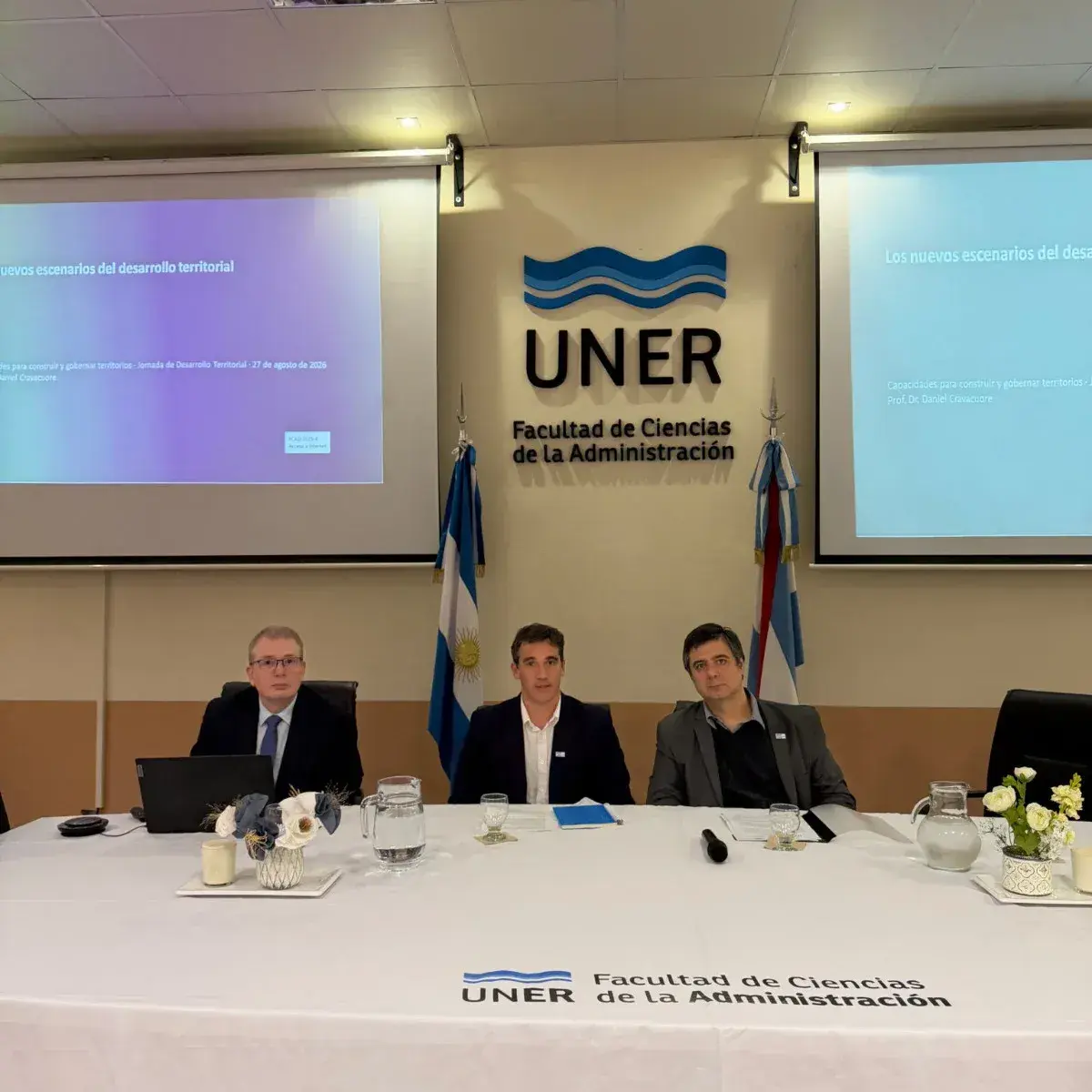 Jornada de Desarrollo Territorial: universidad pública y comunidad para pensar el futuro de la región