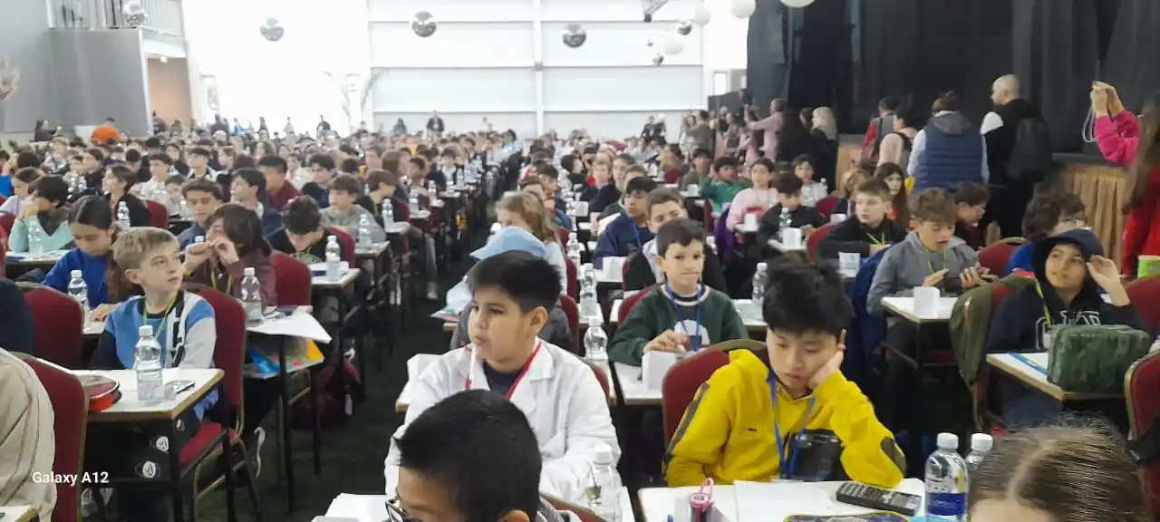 Alumnos de Gualeguay comenzaron a participar en la Olimpíada “Ñandú”