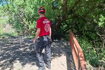 Córdoba: encontraron restos en una bolsa y se investigan si son de un ser humano