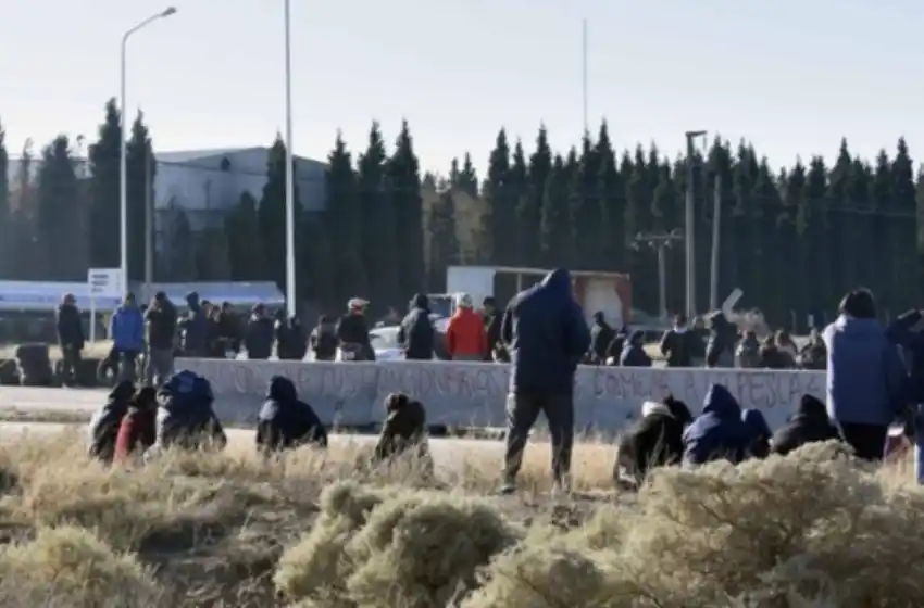 Bloqueos contra la pesca: chubutenses y marplatenses por igual son los primeros perjudicados por esta situación
