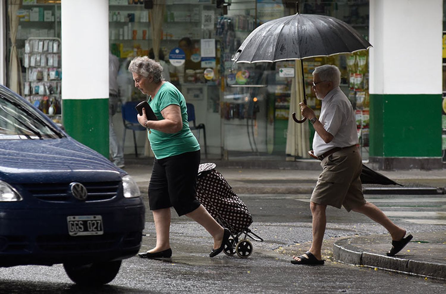 Alerta meteorológico por tormentas fuertes, ráfagas y granizo