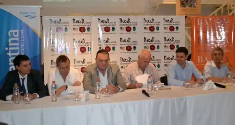 Baradero: Presentaron el Dakar 2015