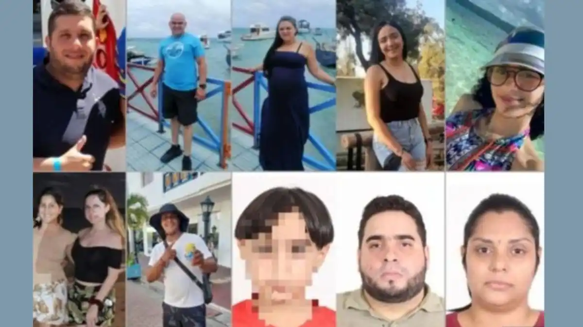 ¡HAY 13 VENEZOLANOS DESAPARECIDOS! Evitar el Darién por San Andrés: la otra peligrosa vía para ir a EE.UU.