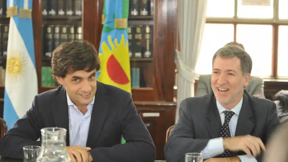 Asumen Bonari y Lacunza en las respectivas carteras de Economía en Provincia y Nación