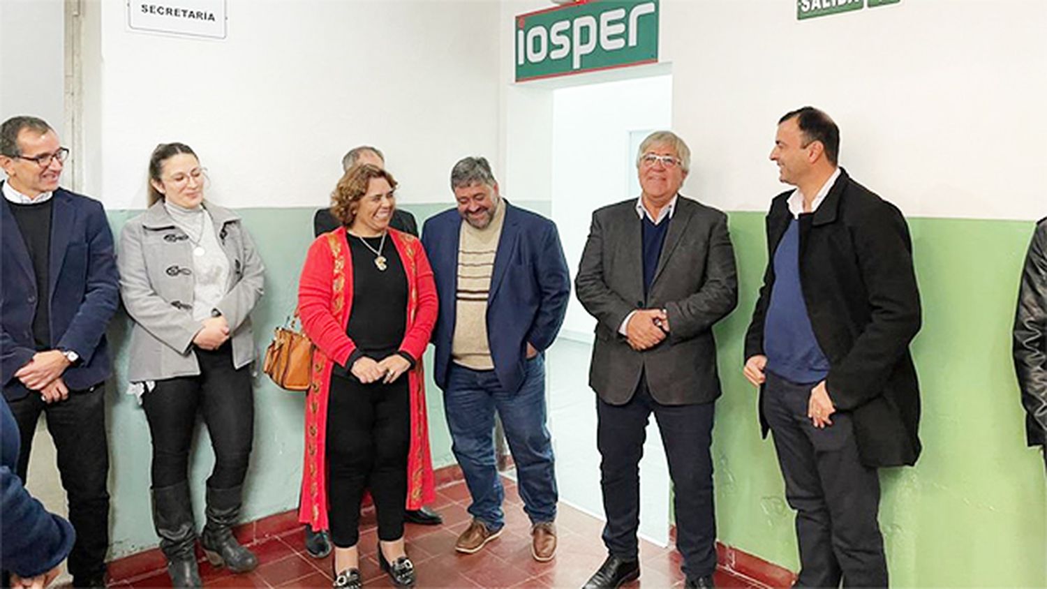 IOSPER inauguró una nueva delegación en Puerto Yeruá 