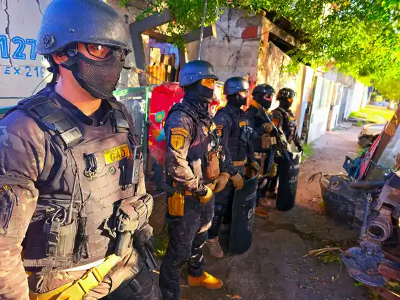 Allanamiento por intento de homicidio: detuvieron a un hombre de 34 años