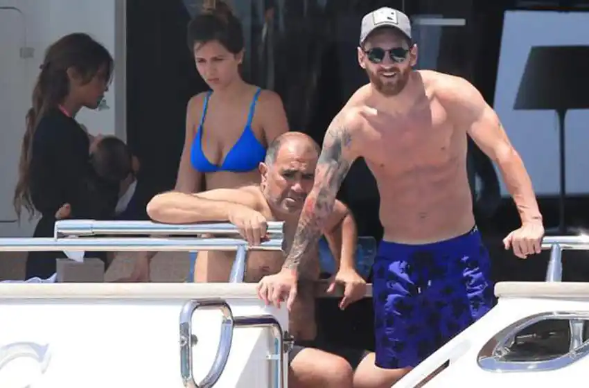 Fin del descanso para Messi