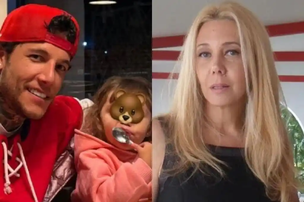 Alex Caniggia contra Mariana Nannis