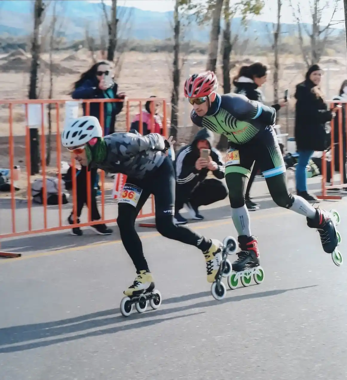 Comenzó a entrenar durante la pandemia y hoy ya quedó primero en su categoría a nivel nacional