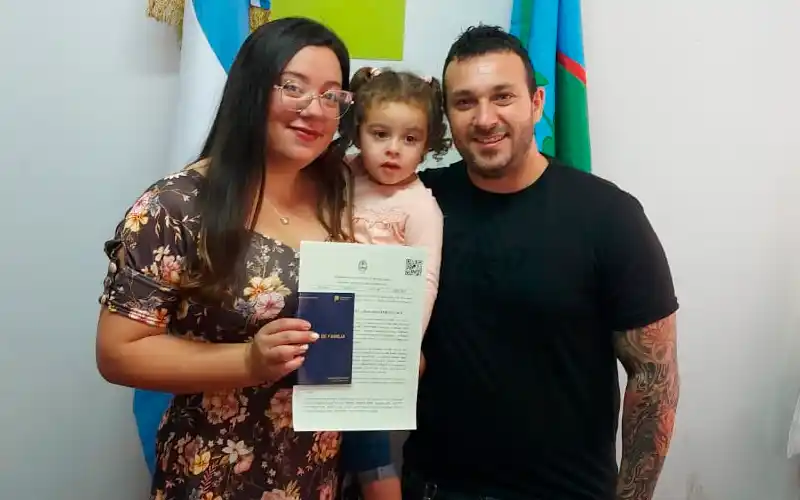 Ruth y Cristian se casaron