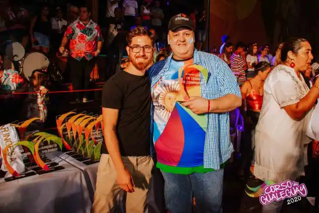 Mejor comparsa edición 2020: “Krumbay
