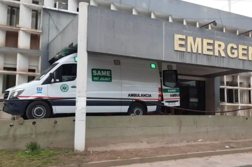 Hospital "Guillermo Paterson" de la ciudad de San Pedro