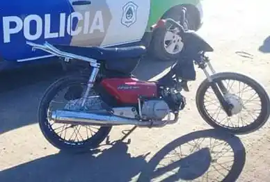 Hallan en poder de un joven moto robada en Mar del Plata