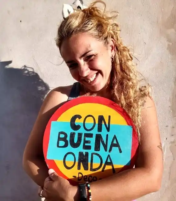 Arte para decorar CON BUENA ONDA