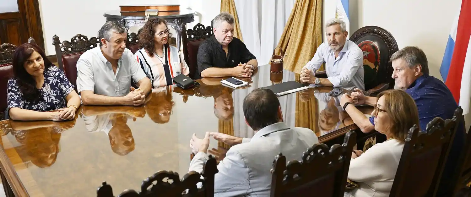 El gobernador se reunió con la Asociación de Pastores de Entre Ríos