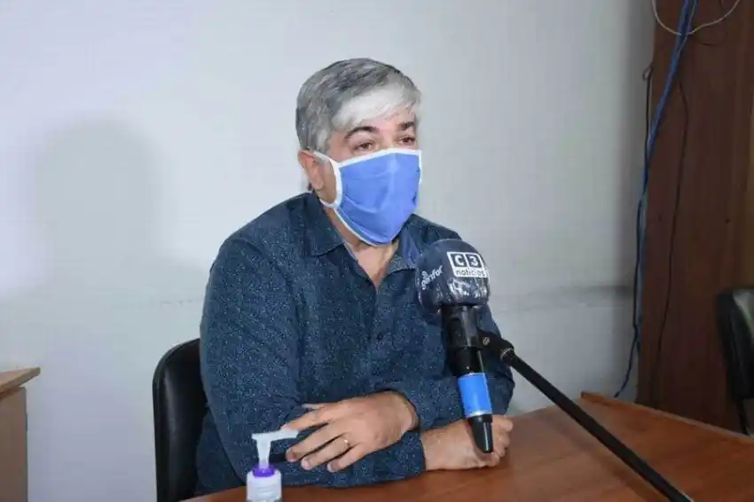 Bay destacó la importancia de la obra del Centro Ambiental para la ciudad de Formosa