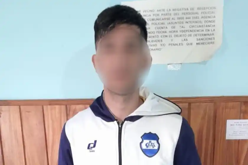 Futbolista detenido