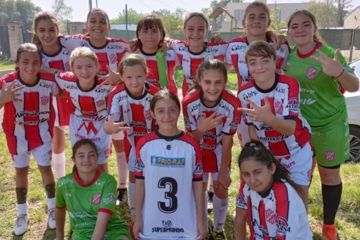 9 de Julio campeón Sub 12  del Absoluto Femenino