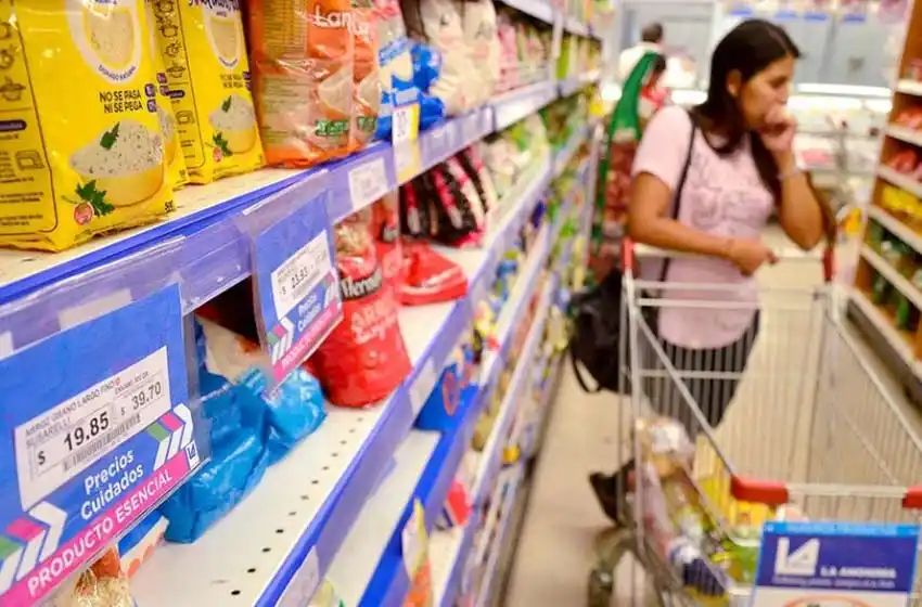 Supermercadistas recibieron listas de precios y aseguran que es «imposible» trasladar los aumentos a las góndolas