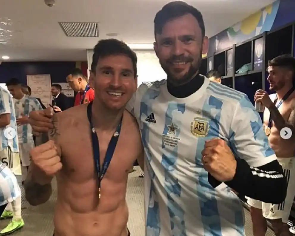 Mauro Dobler, el gualeguaychuense que formó parte de la consagración 