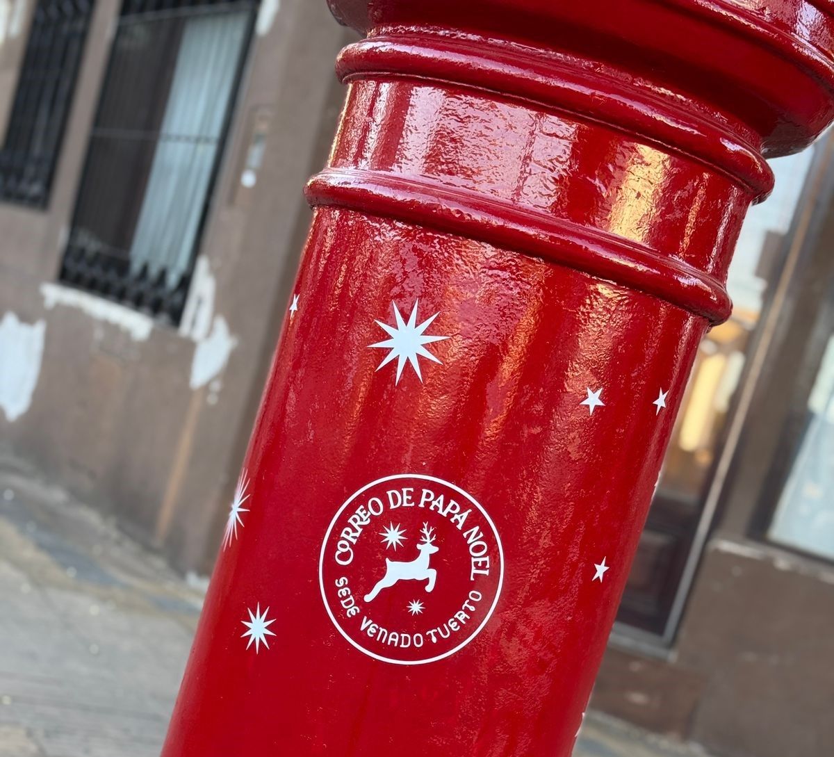 El Buzón de Papá Noel que llegó a Venado.