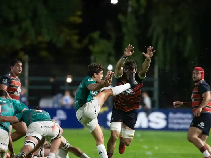 Pampas-Dogos XV por la octava fecha del Súper Rugby Américas Pax (Prensa UAR)