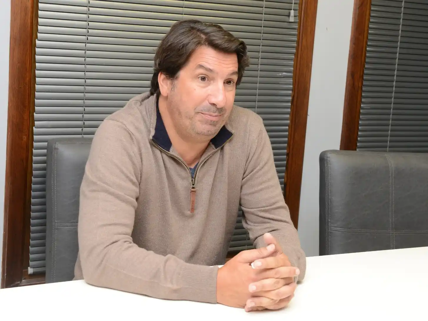 Juan Salceda, cirujano especialista en trasplante hepático.