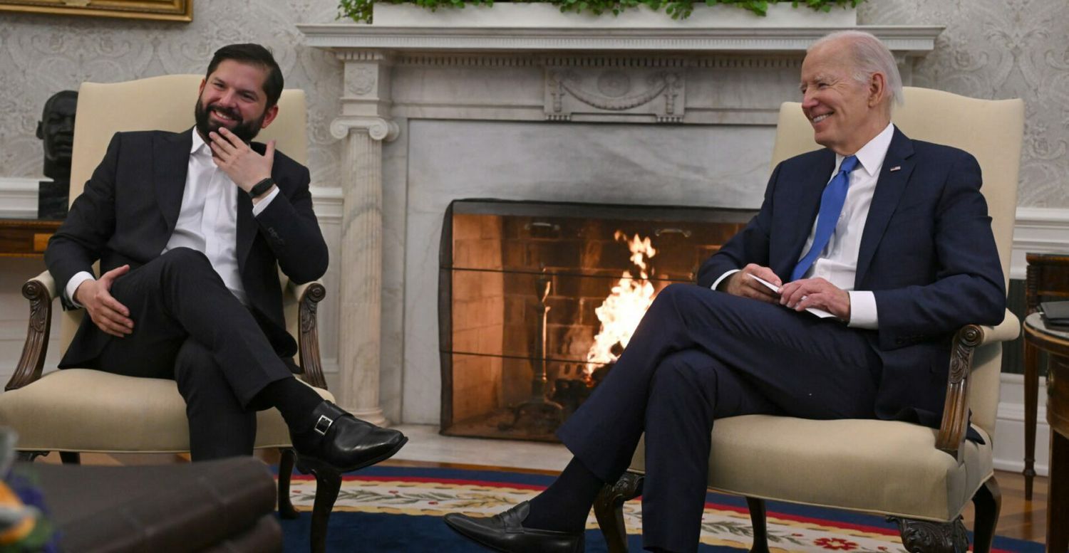 Boric abordó con Biden situación venezolana: “Esperemos que puedan participar todos los candidatos en 2024”