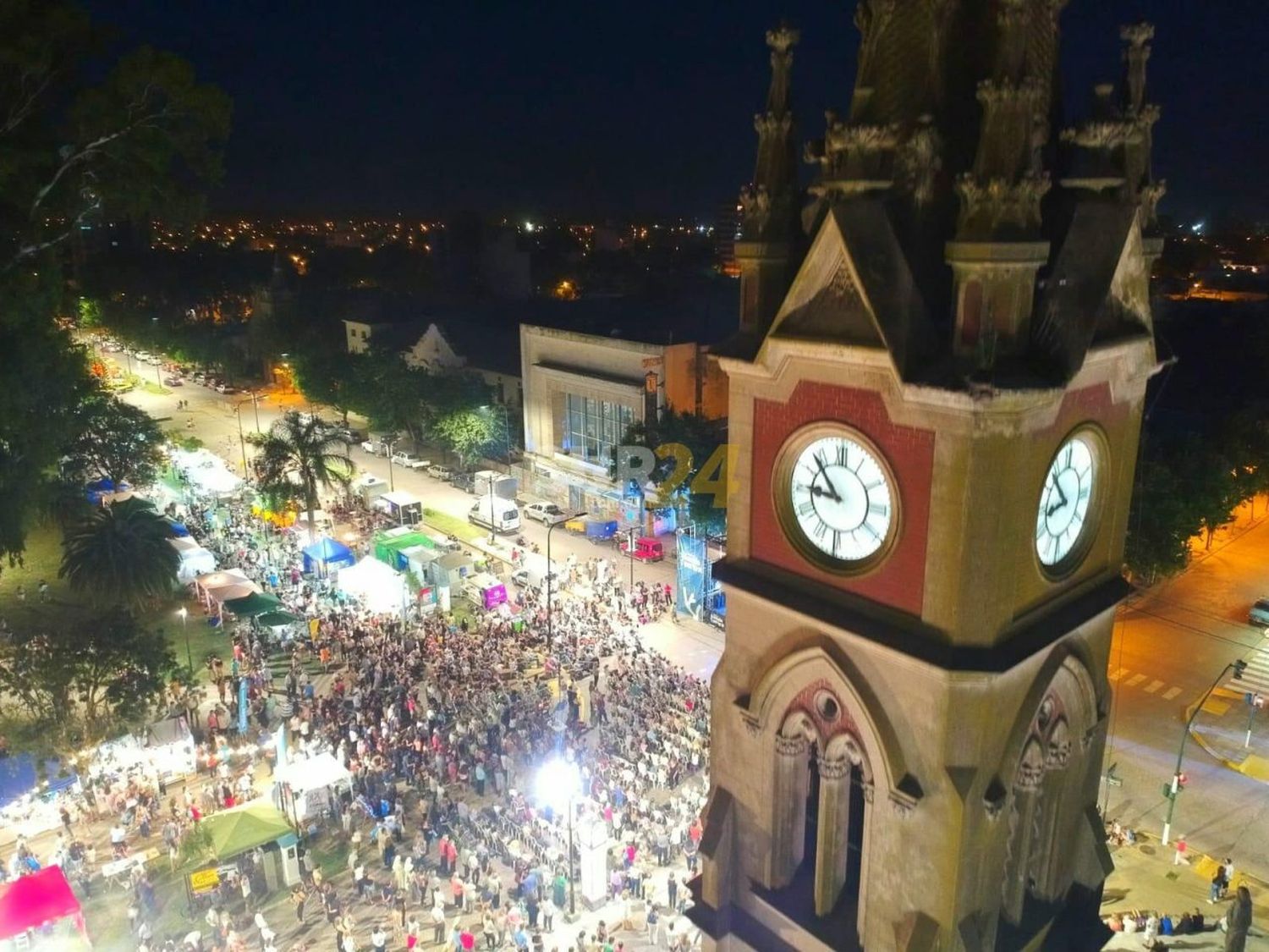 Concluyeron las Fiestas Patronales de la Inmaculada Concepción