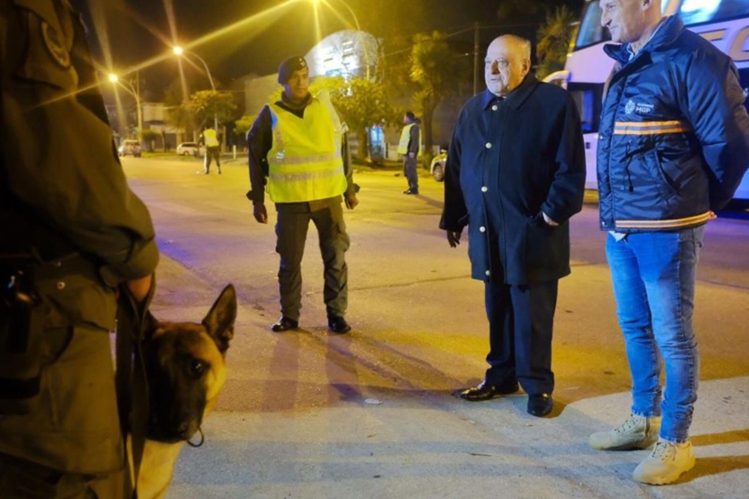 Arroyo y Gendarmería llevaron adelante un operativo en Villa Primera