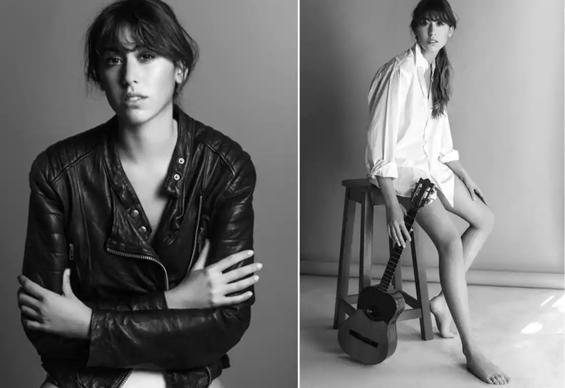 Renata, la hija de Nicolás Repetto y Florencia Raggi, quiere ser cantante