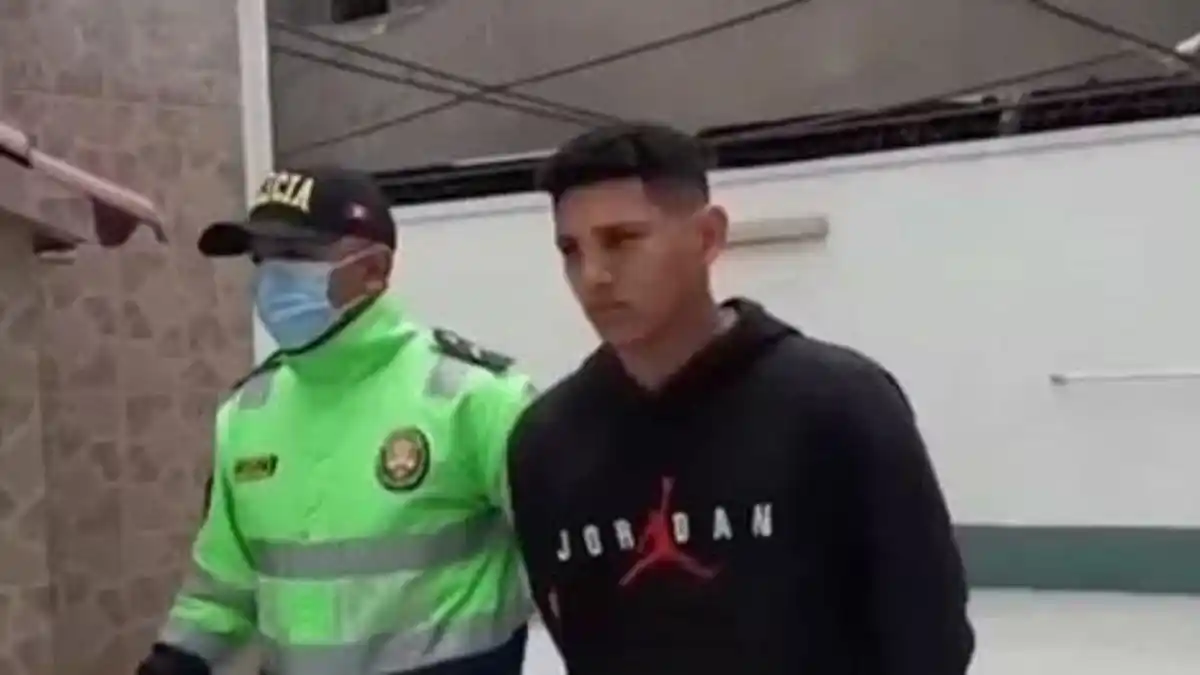 Con las manos en la masa capturan a un sicario venezolano en Perú